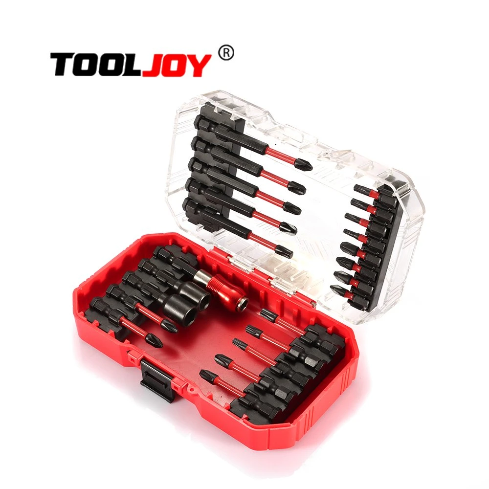 Tooljoy Drill Bits Set 25 HSS M35/Tile Drill Bit Set/Wood Router Bit Set
