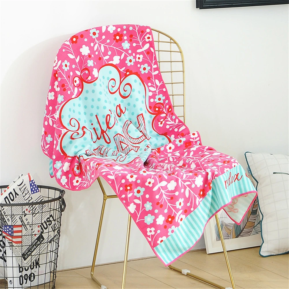 Hot-Selling Customized Printed Towel/High quality/High cost performance  Beach Towel