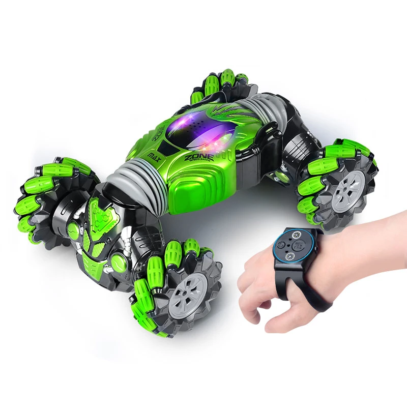 Remote Control Multi Twist Stunt Sided Transform Monster RC Twisting Drift Car Toy