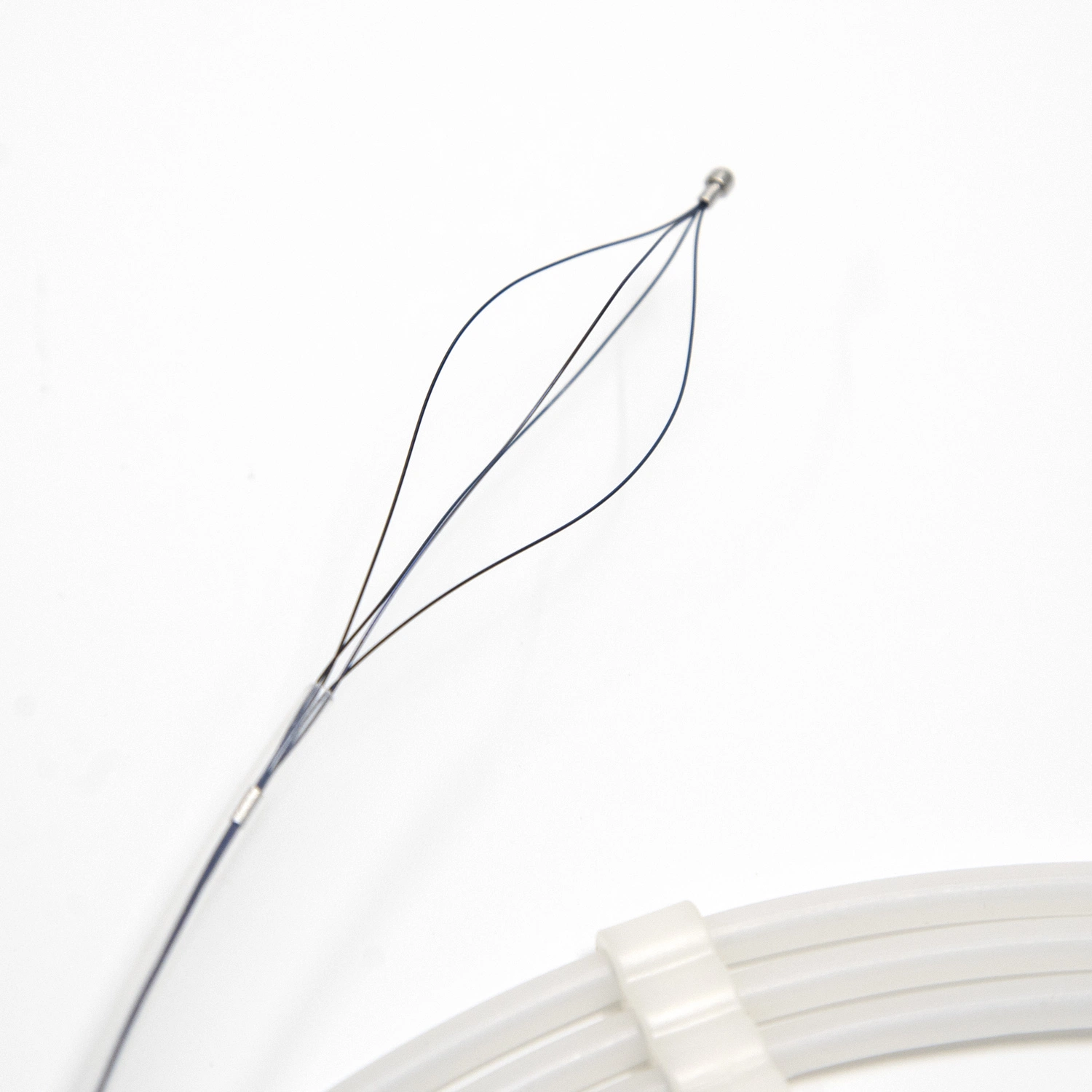 2.3mm Od 2100mm Length 20mm Nitinol Stone Extraction Foreign Body Basket