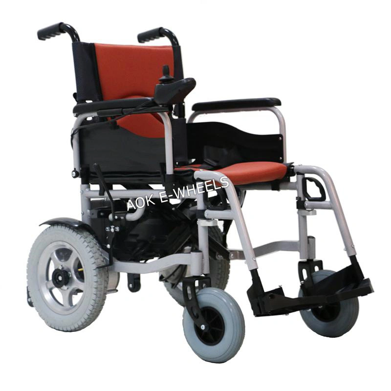 250W New Foldable Power Wheelchair with Electromagnetic Brake (PW-002)