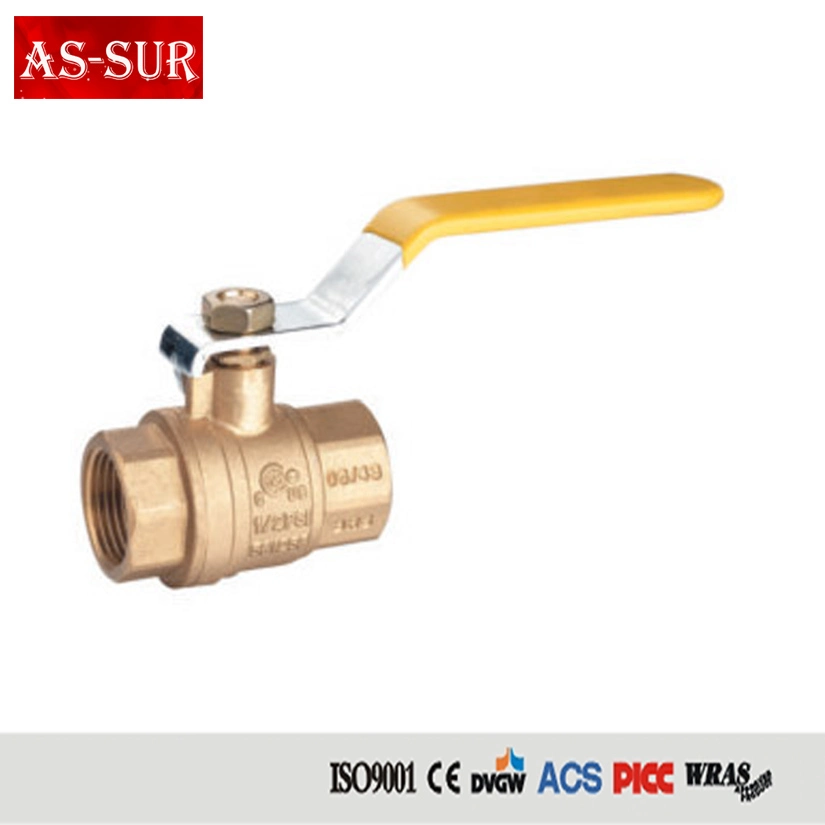 New Product Manual Regulating Brass Gas Ball Valve Dn20