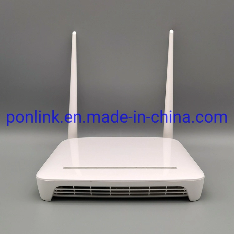 شبكة WiFi ثنائية النطاق من OEM شبكة اتصال عبر الإنترنت 2.4G 5 غ Wi-Fi 4 ge 1tel 2USB FTTH ONU Pl720