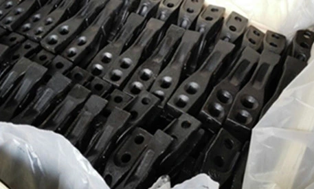 Construction Machinery Spare Parts 198-78-21340 of Komatsu Excavator Bucket Tooth