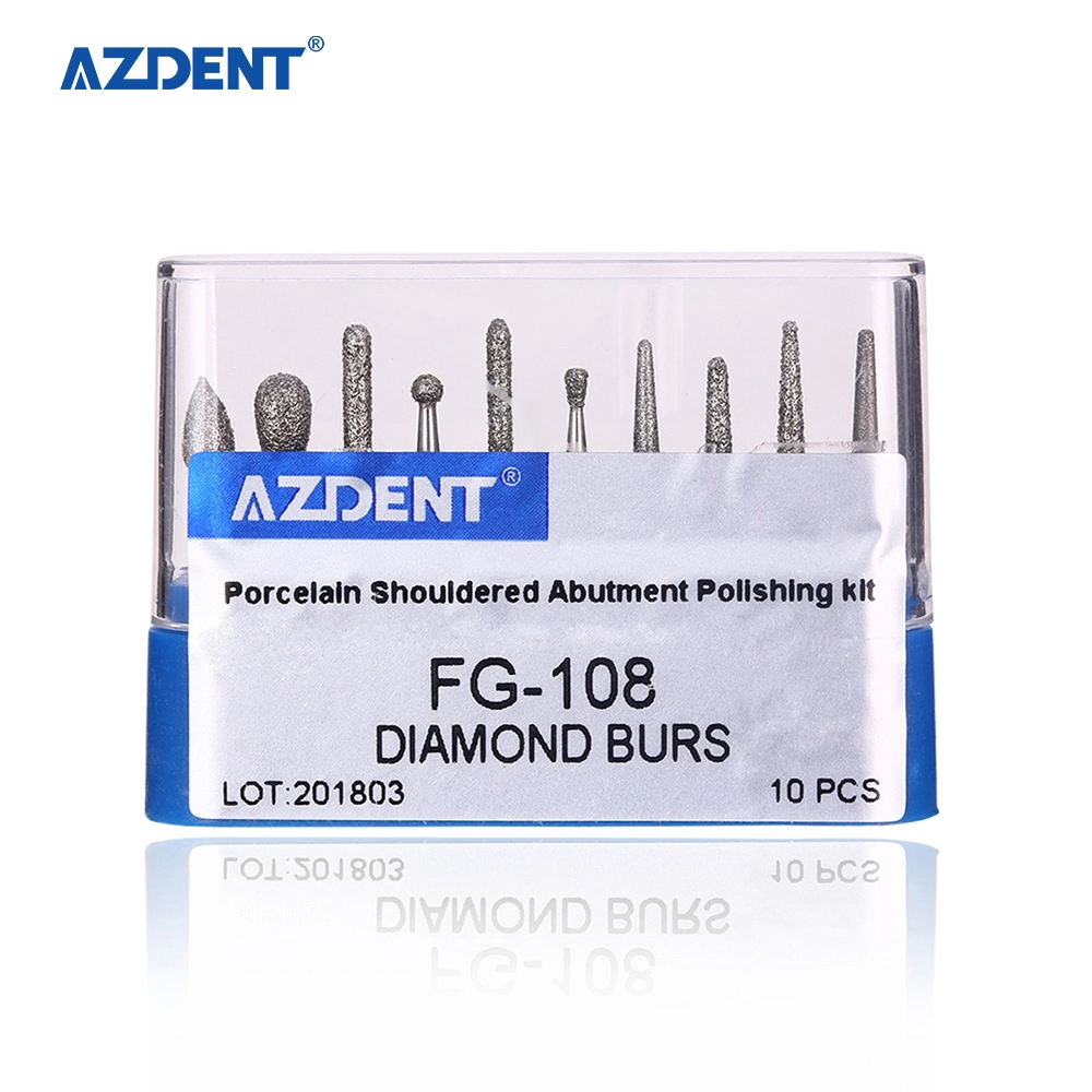 Kit de polimento de polimento de polimento de pavimentos de porcelana dentária Azdent