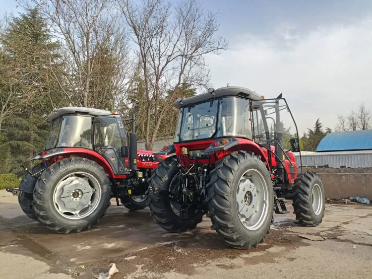 4*4WD 180HP Small Agricultural Farm Tractor Lt1804