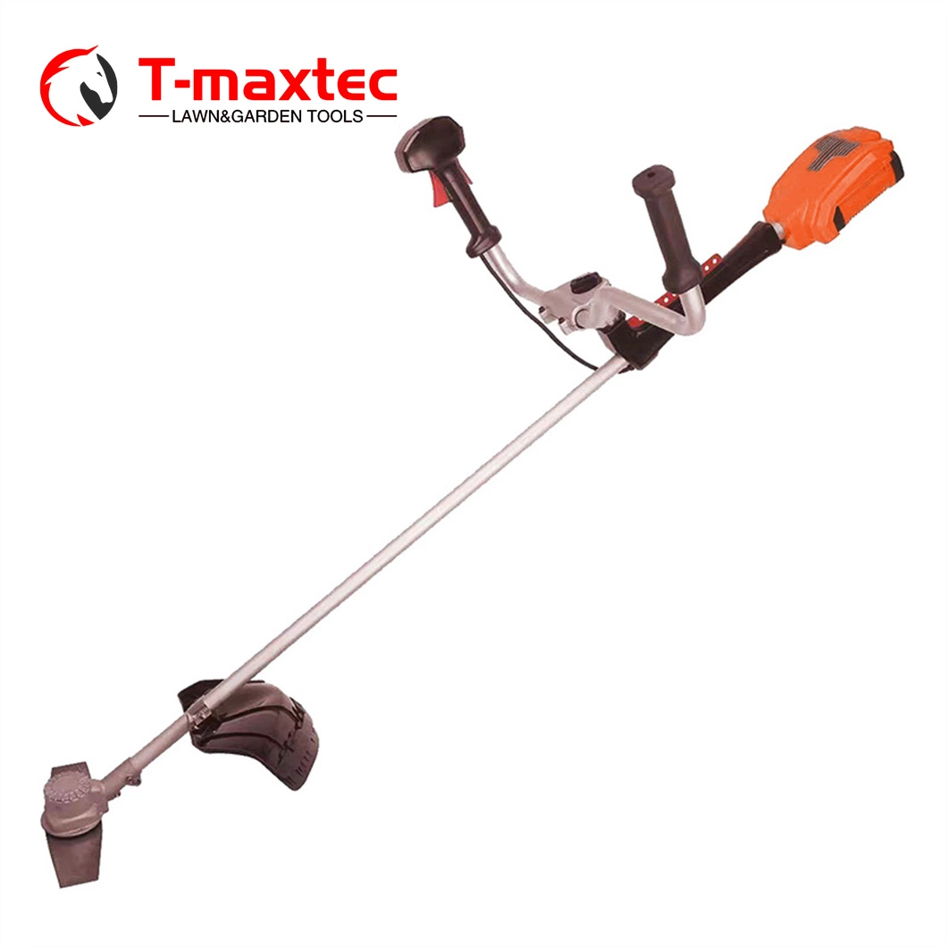 High Quality Flower Power Trimmers Machine Lithium Battery Garden Brush Cutter with Metal Blade TM-Gt308li