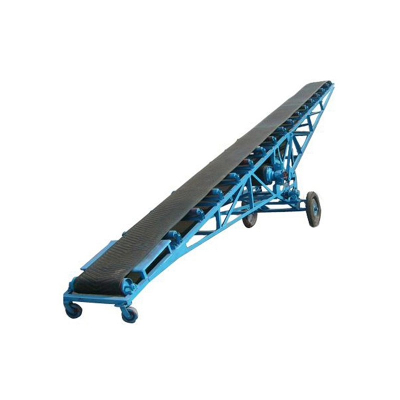 OEM Custom Rubber Belt Conveyor Roller Conveying Belt Conveyor Conveying System