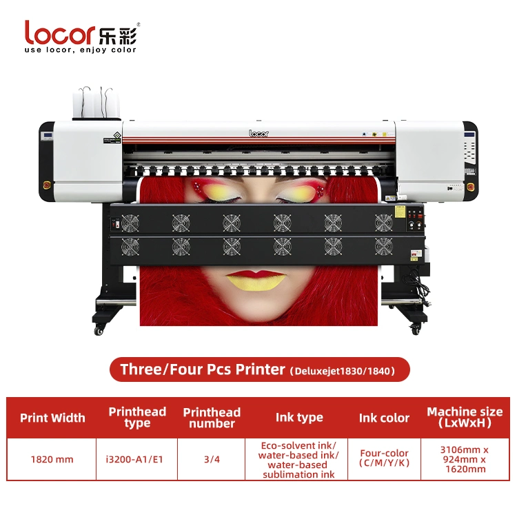 Manufacture Hot Sale 3.2m Inkjet Digital Printer Printing Machinery