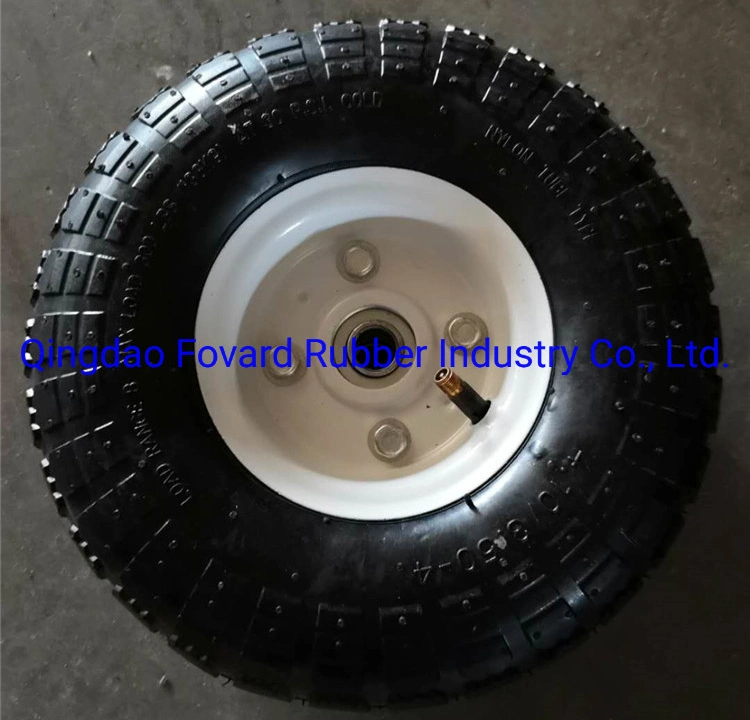 3.50-4 Pneumatic Rubber Wheel Used for Tool Carts