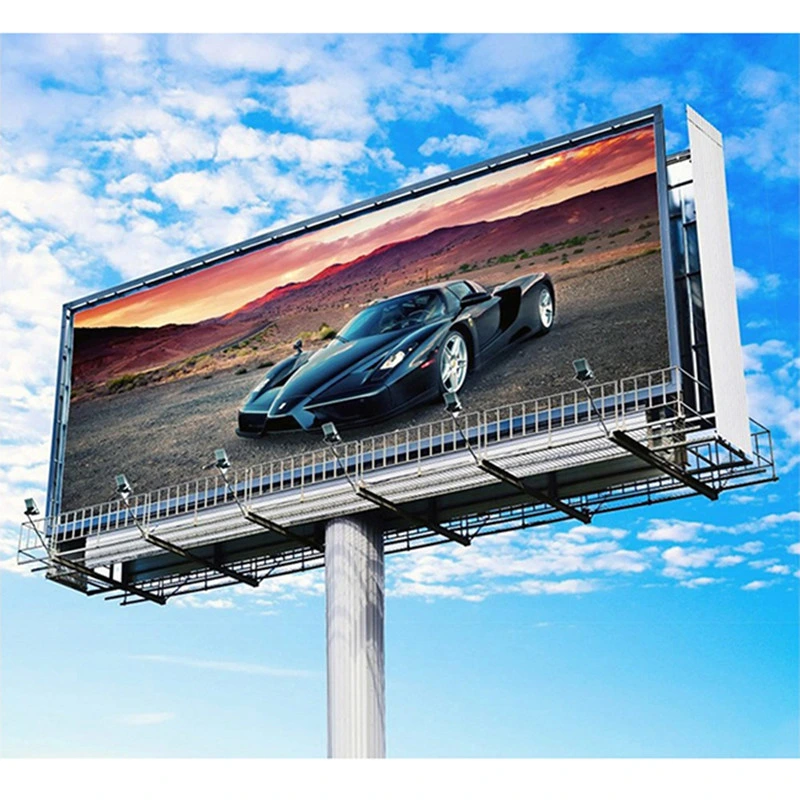 Самая низкая цена на заводе LED Billboard Rental P4.81 атмосферостойкий цифровой знак Полноцветный светодиодный видеодисплей для установки вне помещений с технологией Giant
