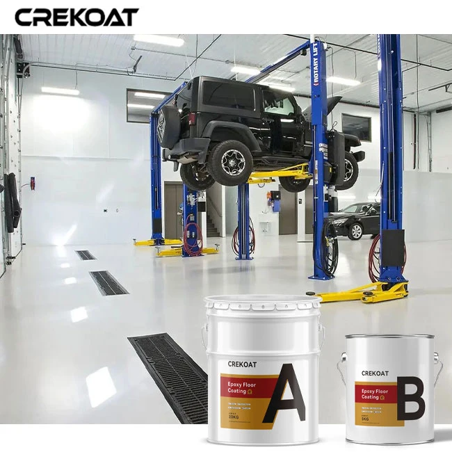 Water Based Polyurethane Topcoat Epoxy Concrete Sealer Concrete Floor Coatings