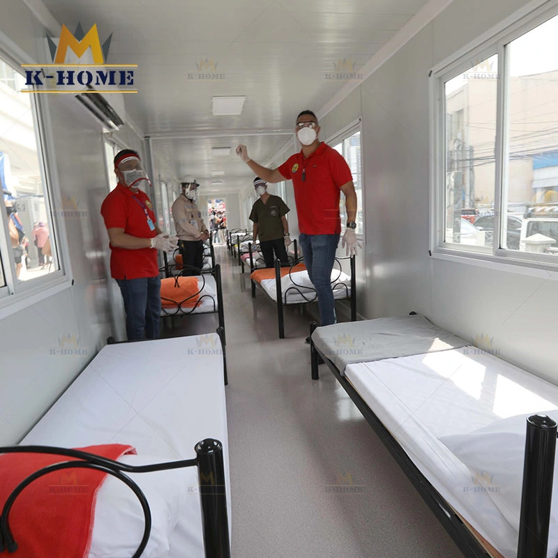 Mobile Integrated Containerized Field Hospital