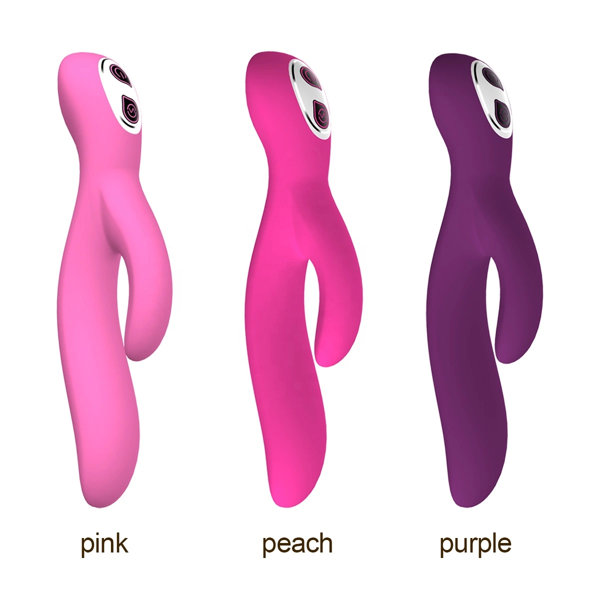 Vibrator G Spot Dildo Dual Vibration Female Vagina Clitoris Silicone Waterproof Adult 7 Speed Sex Toys for Woman