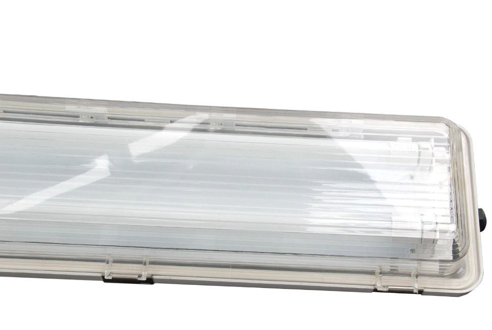 Hazardous Explosion Proof Lighting Fixture Linear Chemical Industry Tri-Proof IP66 Waterproof LED Lights