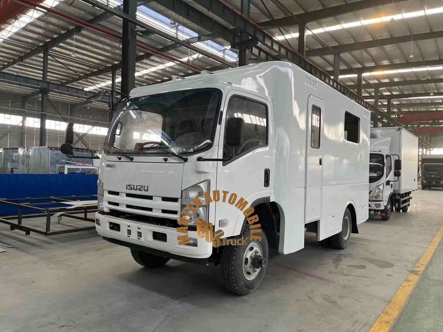 Manuel d'Ambulance Voiture Diesel véhicule de sauvetage chariot médical avec la haute qualité