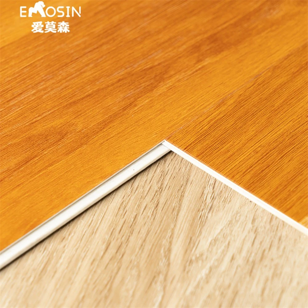 Vinil Premium/plástico laminado/madeira/Madeira/PVC composto/LVT/laminado/Madeira/engenharia/WPC/cerâmica/borracha/Jade SPC Parquet Plank Unidade silenciosa