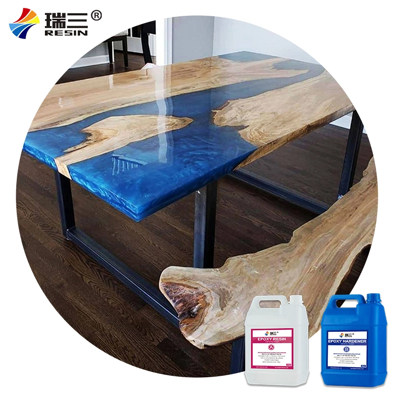 Wholesale/Supplier Good Transparency Epoxy Resin Adhesive Ab Glue Epoxy Resin Table