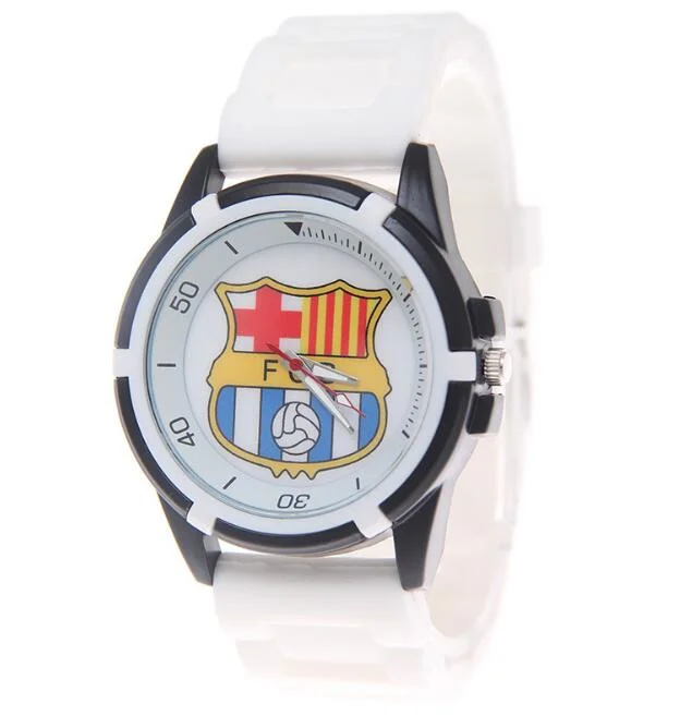 Fashion World Cup Promotion Gift Silicone Football Team Watch