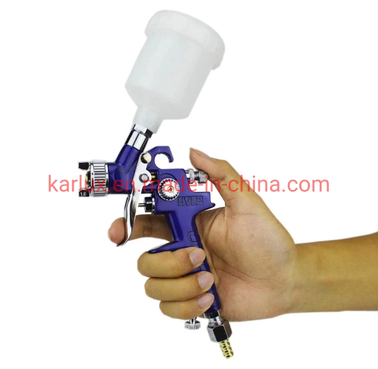 Asg-H2000 le pistolet à air mini HVLP 125ml pistolet de peinture