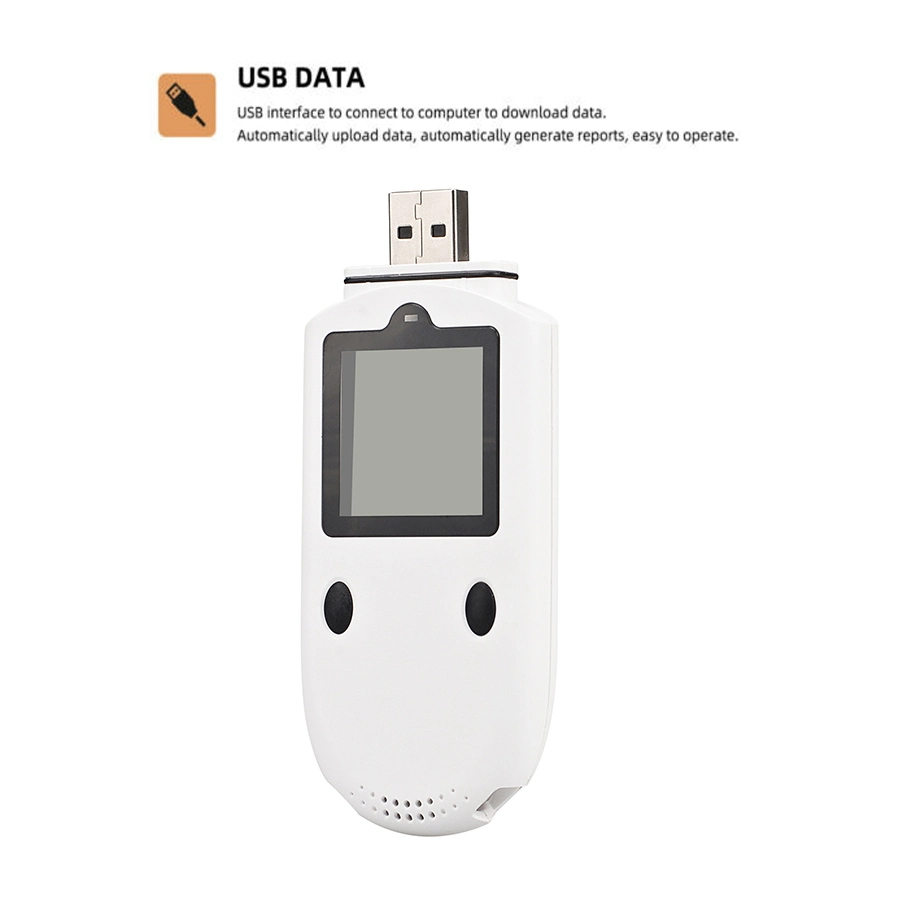 Temperature Data Logger with Temperature Records Pdf Reports