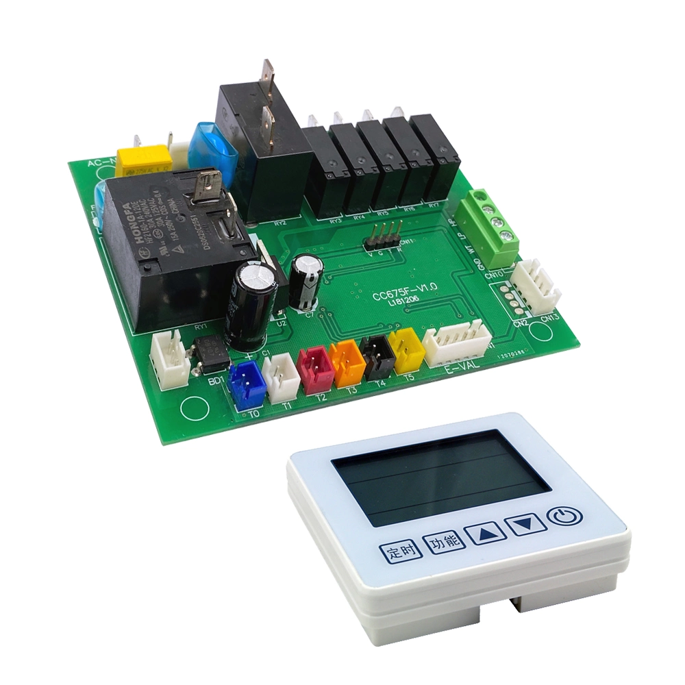 Fonte de ar do aquecedor de água da bomba de calor Controller Tuya WiFi PCB da placa de controle