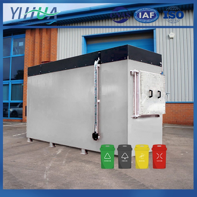 20-500kg Hour Waste Incinerator for Hospital Medical Hotel Industrial Garbage Disposal Animal Pet Poultry Incinerator