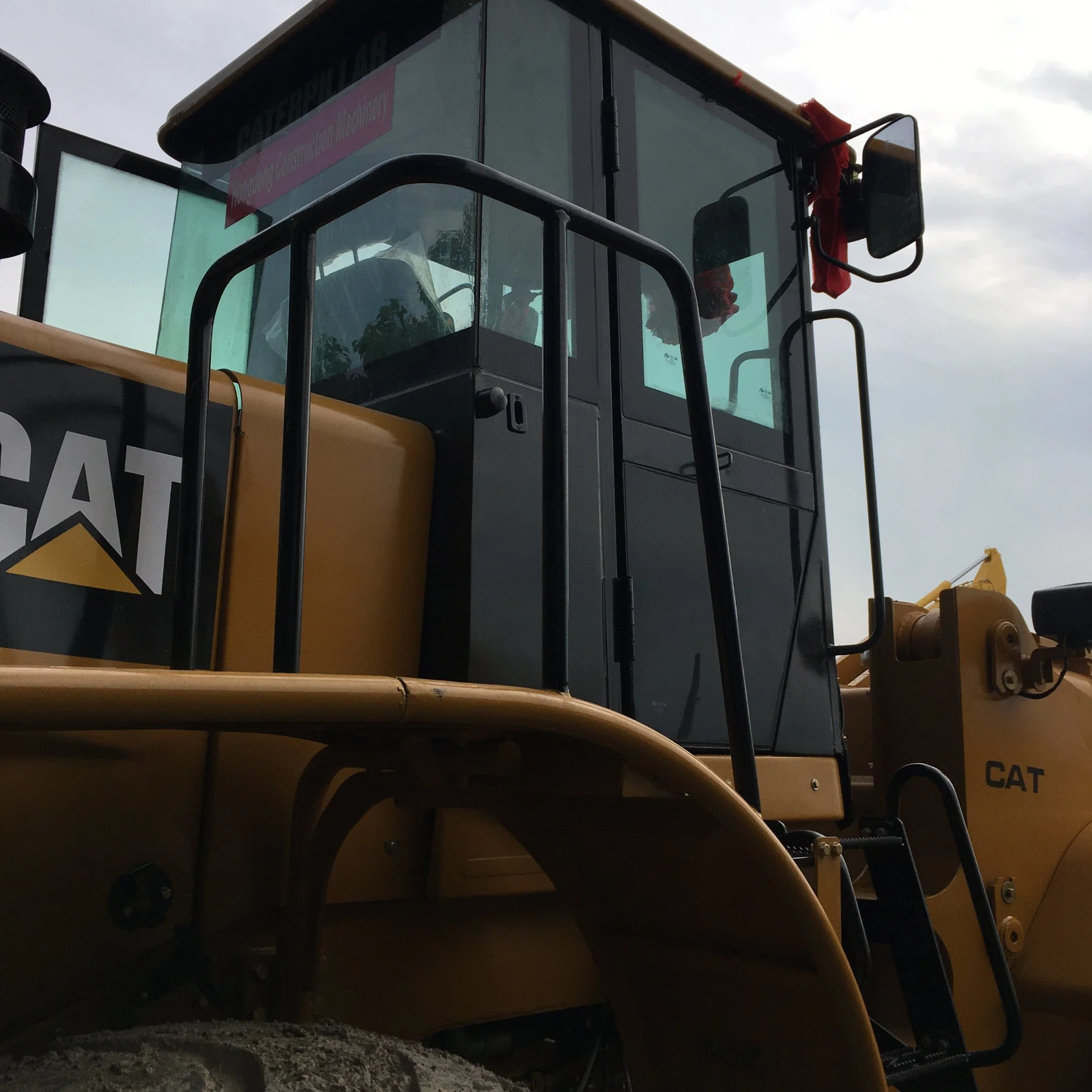 Second Hand Wheel Loader Cat966h for Sale