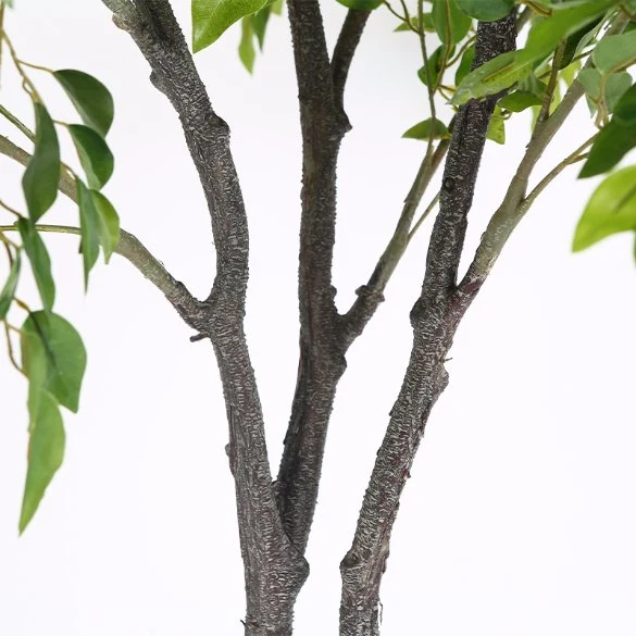 Small Tree Potted Plants Artificial Banyan Plants Tree