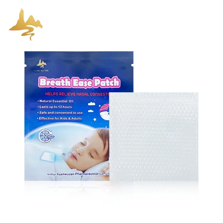 Wholesale/Supplier Medical Plaster Menthol Hydrogel Breathe Ease Patch for Improve Sleep