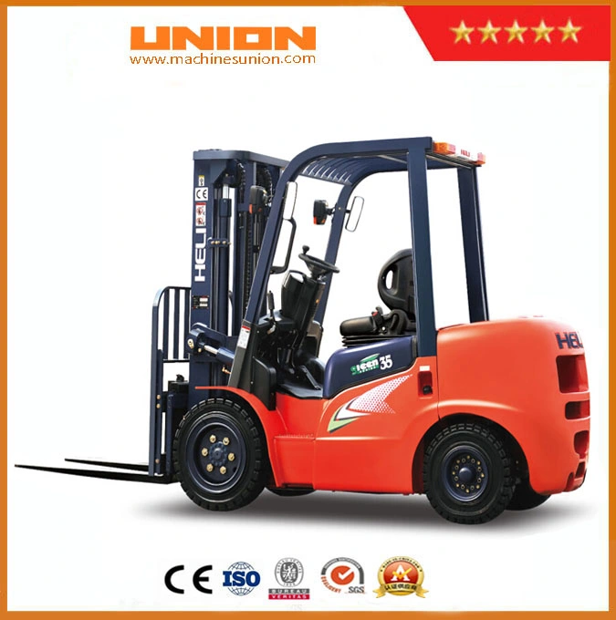 Secondhand 3.5 Ton Cpyd35 Gasoline Forklift Truck Lower Than Factory Price