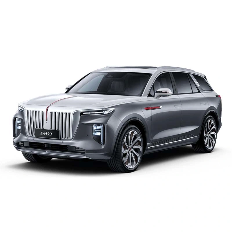 2023 سيارة الكهربائية الجديدة من نوع SUV-HS9 من Hongqi E-HS9 ذات 6 مقاعد في سيارة Hongqi سيارة E-HS9 الفاخرة الجديدة 7 مقاعد عالية السرعة السيارة الكهربائية الصين العجلات الأربع Ele