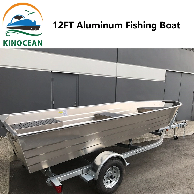 KinOcean Direct Factory Marine Grade Aluminium, embarcação de serviço soldado de 16 pés