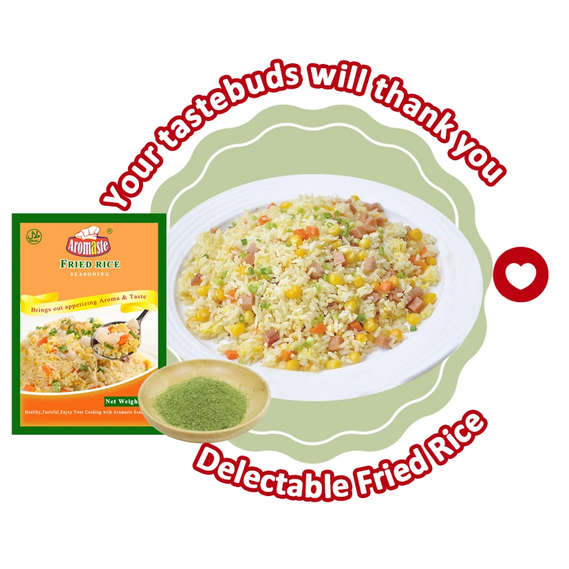 Popular en Nigeria Fried Rice Powder con OEM Service