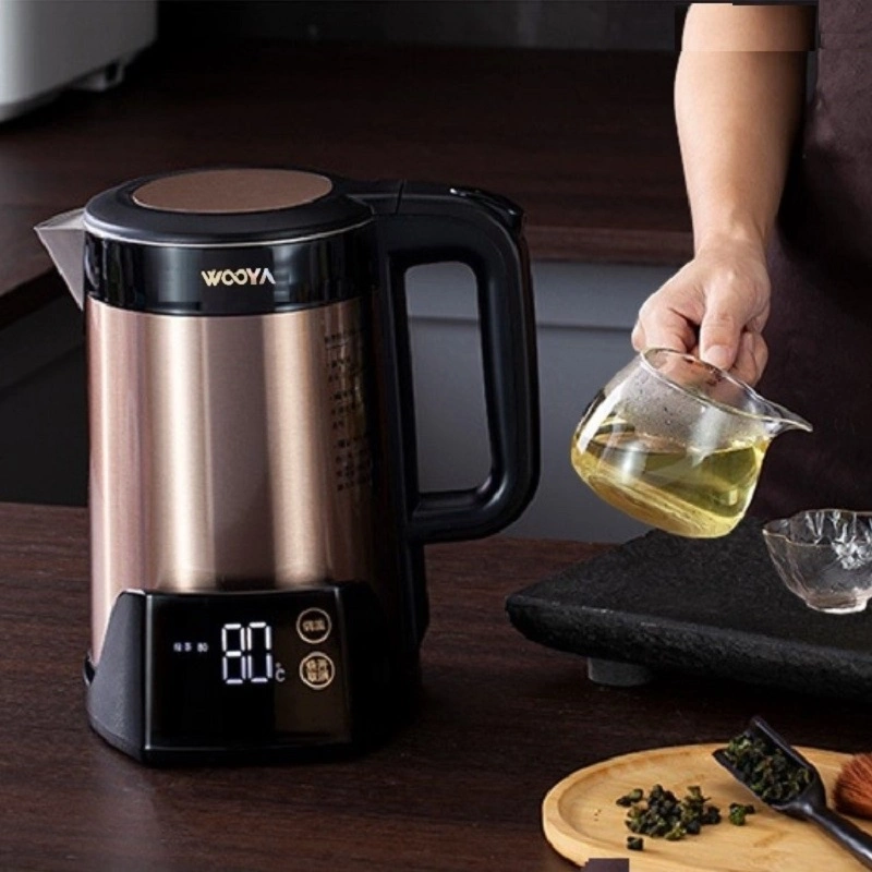 Keeping Warm in Winter Deluxe Digital Electric Kettle with Variable Temperature Setting Option