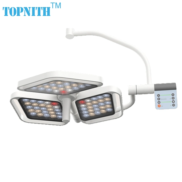 Hospital Ceiling Operating Room Bright Surgical Lights with Sterilizer Handle (HF-L3 LED)