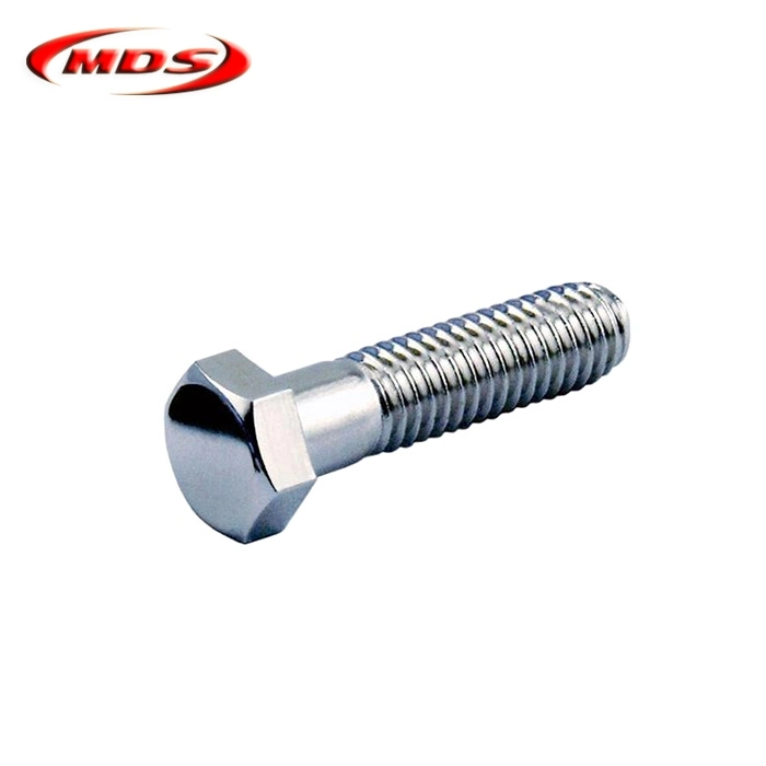 DIN933 Stainless Steel Ss Hexagon Head Bolt M12