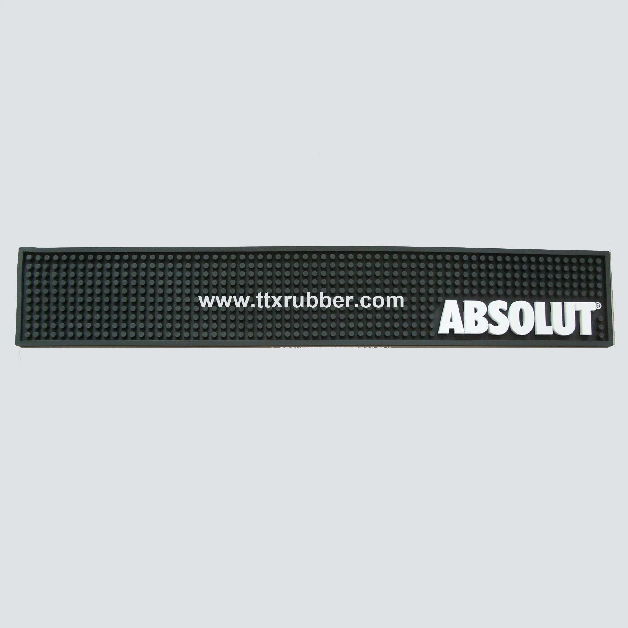 Custom Logo PVC Bar Runner Mat