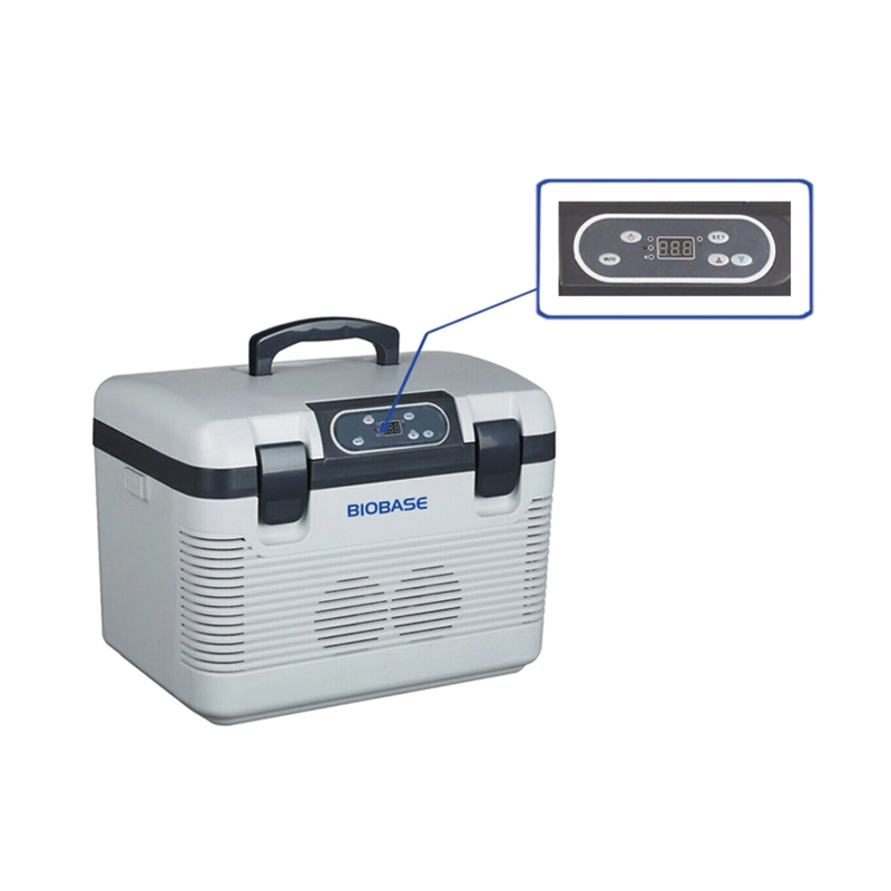 Biobase Car Refrigerator Cooler Box Portable Medical Refrigerator