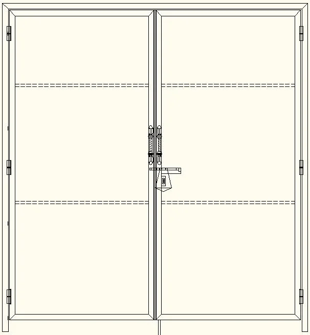 Puertas decorativas de la entrada de la seguridad del hierro labrado de la buena calidad