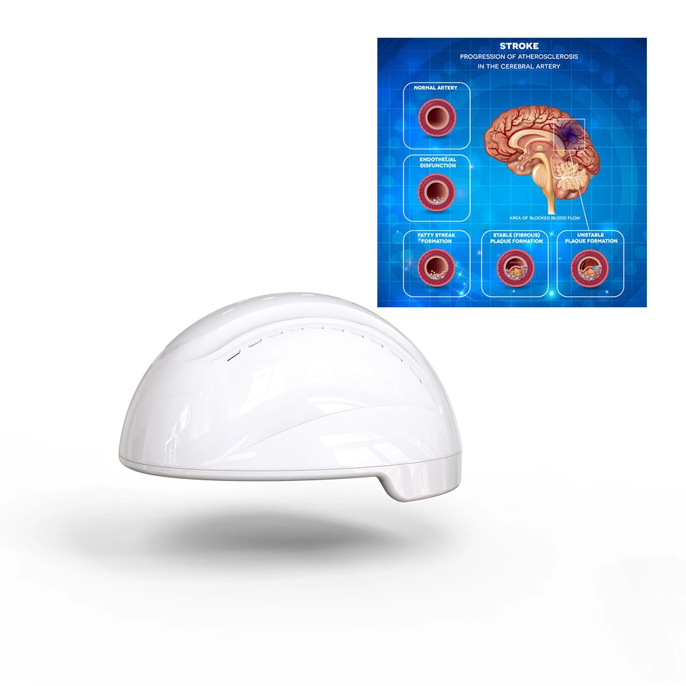 Home Wellness 810nm Infrarot Kopfschmerzen Therapie Photon LED Lichtstimulation Helm