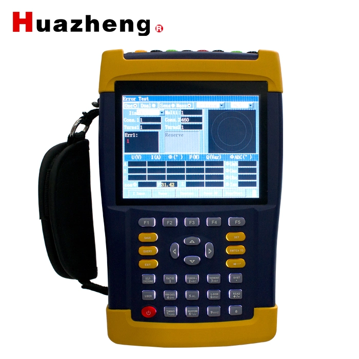 Portable Three Phase Electrical Power Source Calibrator for Energy Meter