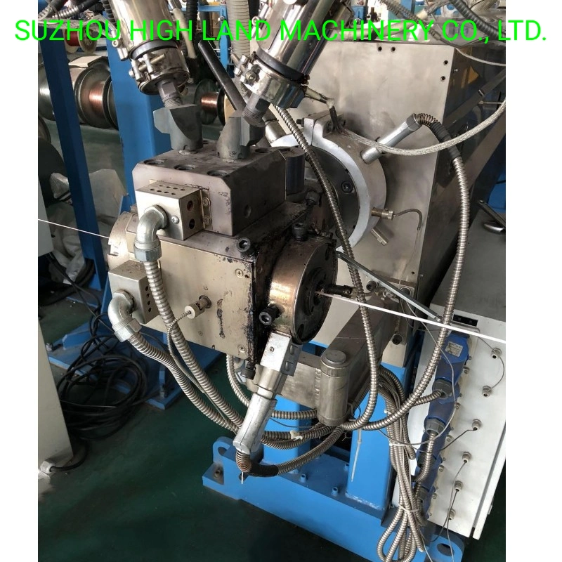 Coaxial Cable Skin-Foaming-Skin Physical Foaming Extrusion Machine