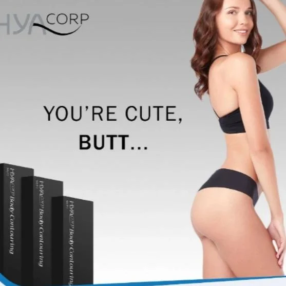 Hyacorp cuerpo Mama Buttock Dermal Filler Cirugía Plástica Implantes Tamaño Hialurónico