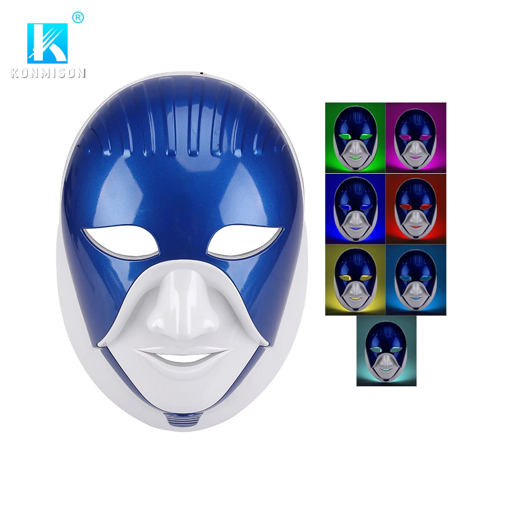 USB Cleopatra 7-Color LED Photon Therapy Face Beauty Mask