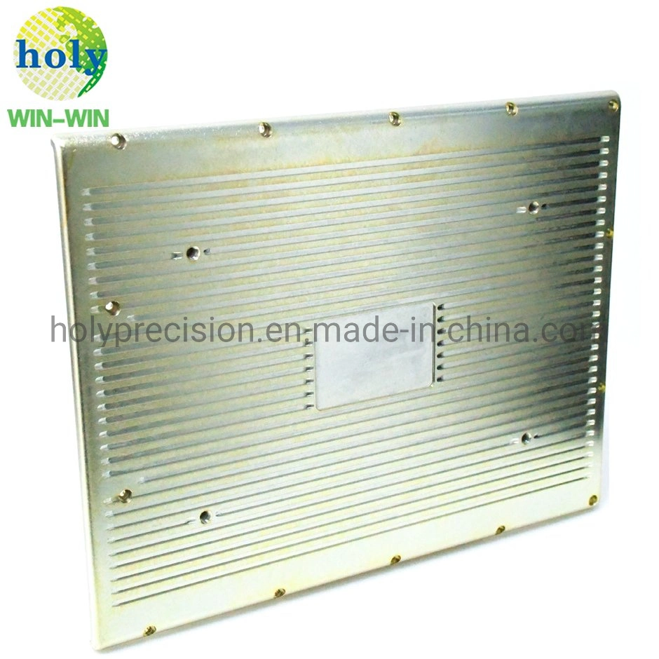 Aluminium Part CNC Custom CNC Alodine Cover and Enclosure with Communication Equipment