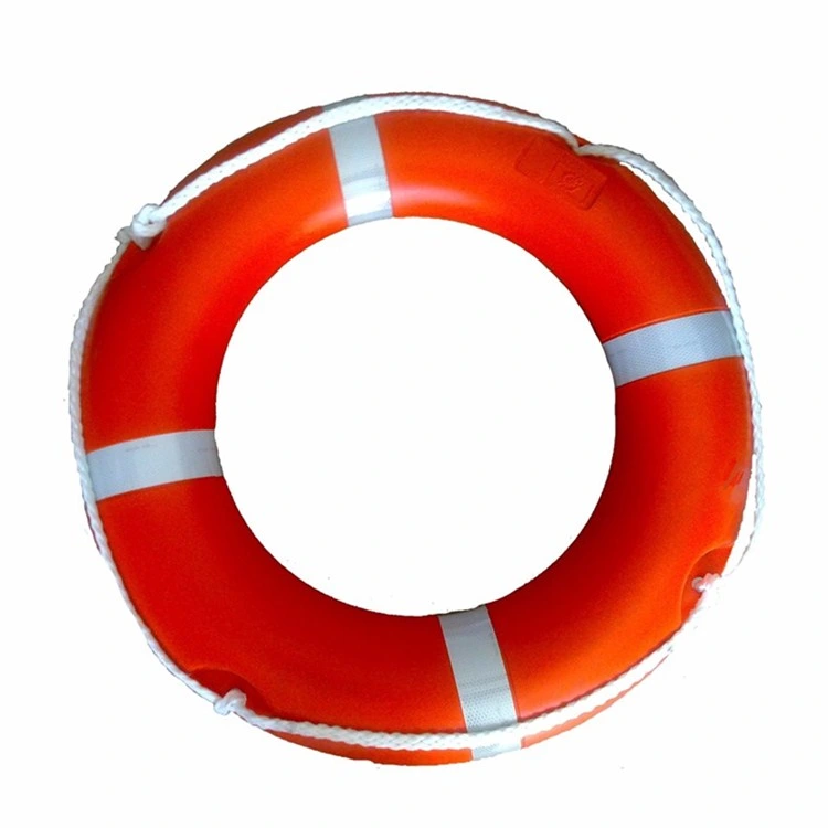 2.5kg 4.3kg CCS Lifebuoy Orange Color Marine Life Buoy Life Ring