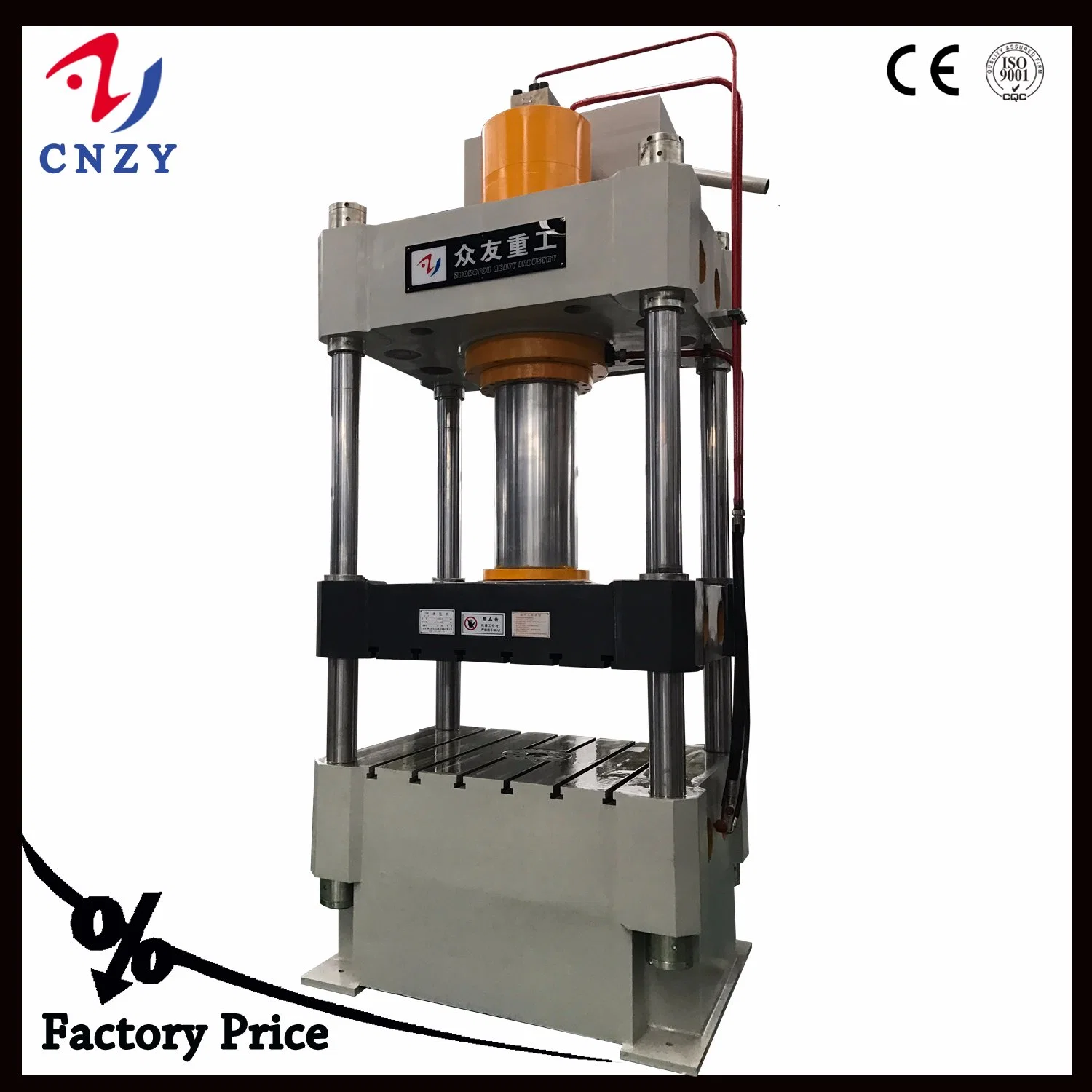 Yl32-100t Double-Movement Hydraulic Press for Sheet Metal Deep Drawing