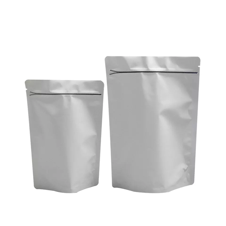Custom Aluminum Foil Anti-Static Packaging Bag ESD Moisture Barrier Silver Foil Bag