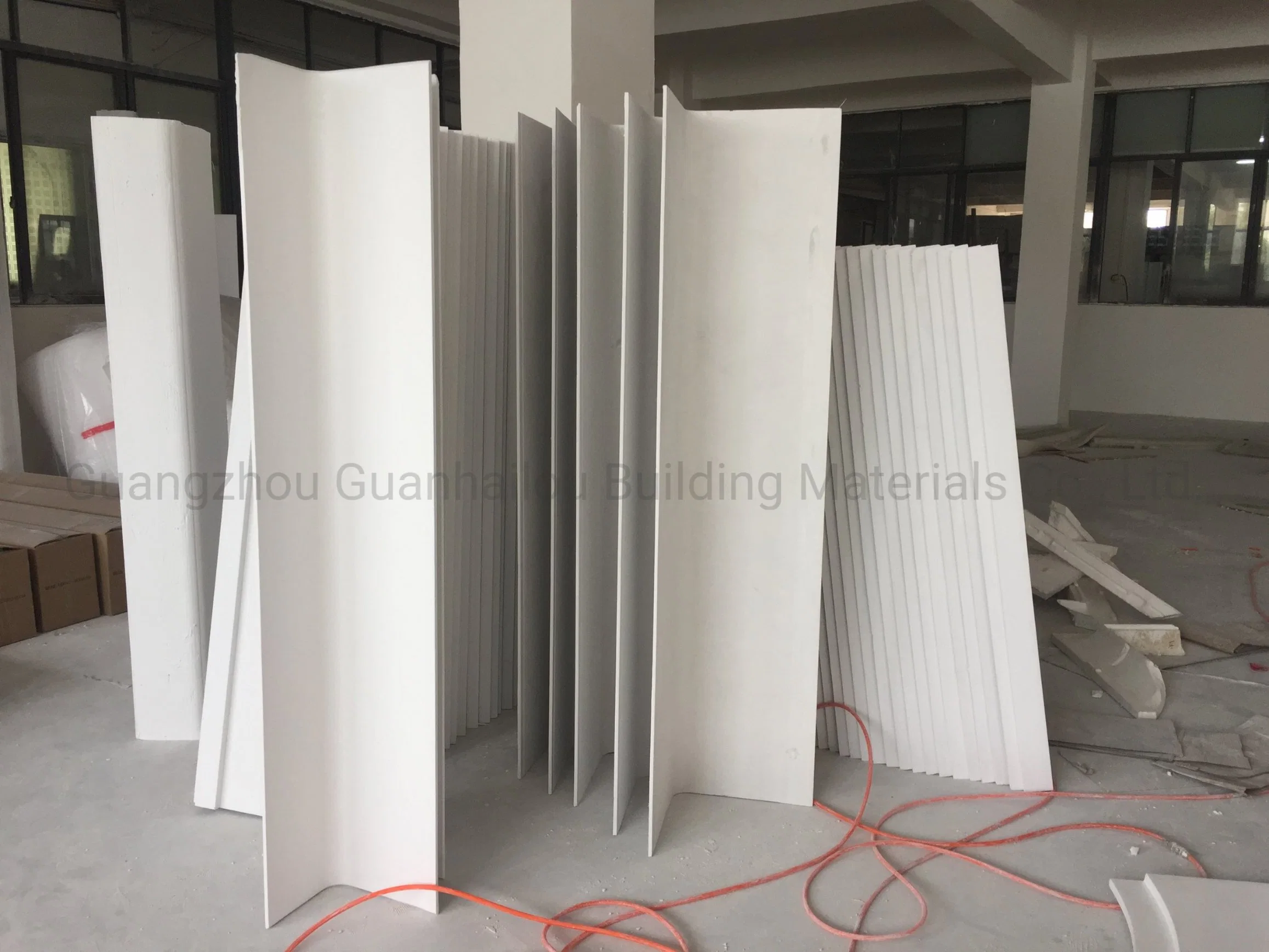 Grg Plaster Cornice Moulding/ Lighting